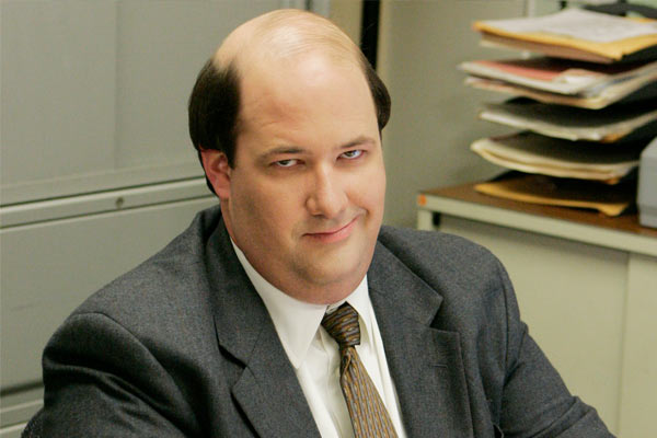 Kevin Malone in The Office