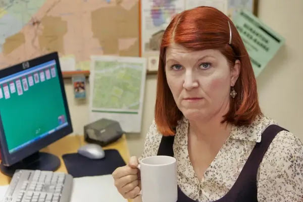 Meredith Palmer in The Office