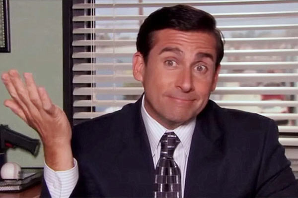 Michael Scott in The Office