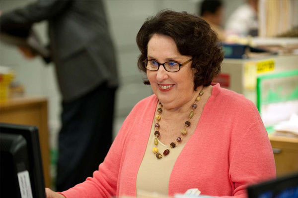 Phyllis Vance in The Office