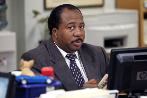 Stanley Hudson in The Office