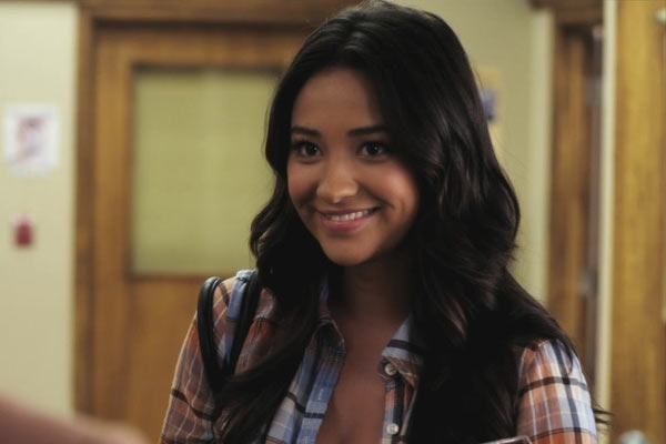 Emily Fields en Pretty Little Liars
