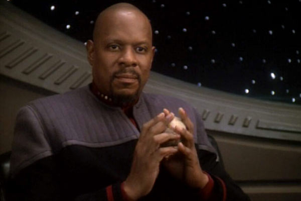Benjamin Sisko in Star Trek