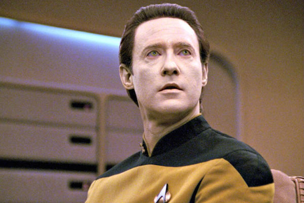 Data in Star Trek