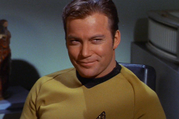 James T. Kirk in Star Trek