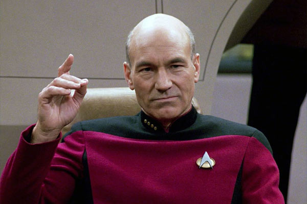 Jean-Luc Picard in Star Trek