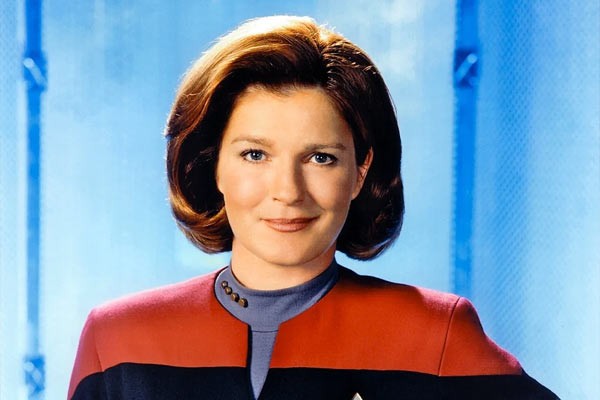 Kathryn Janeway in Star Trek