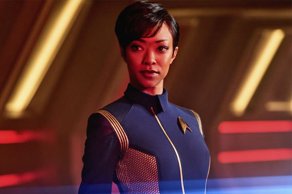 Michael Burnham in Star Trek