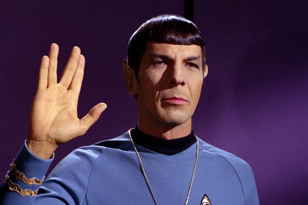 Spock in Star Trek