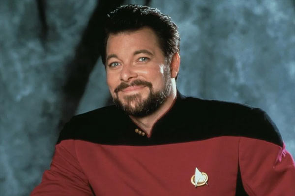 William Riker in Star Trek