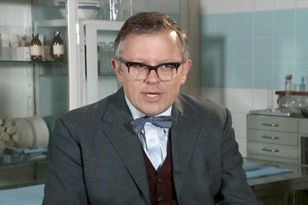 Dr. Max DeBryn in Endeavour