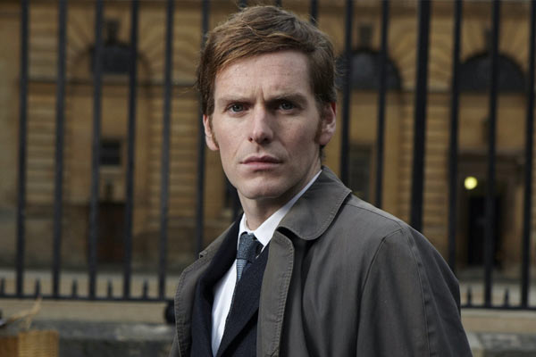 Endeavour Morse in Endeavour