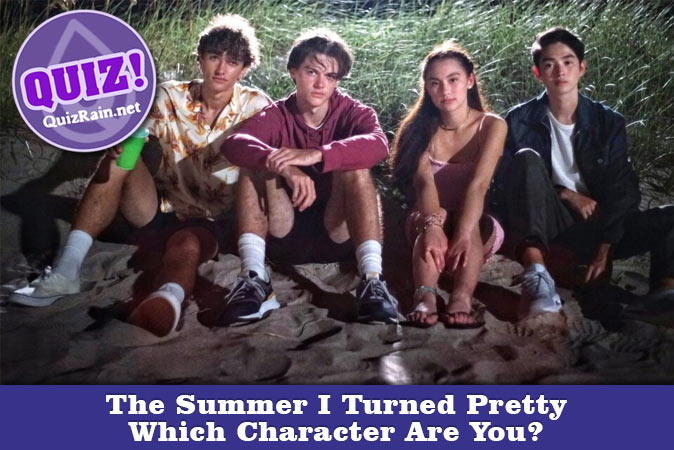 Bienvenido al cuestionario: ¿Qué personaje de The Summer I Turned Pretty eres?