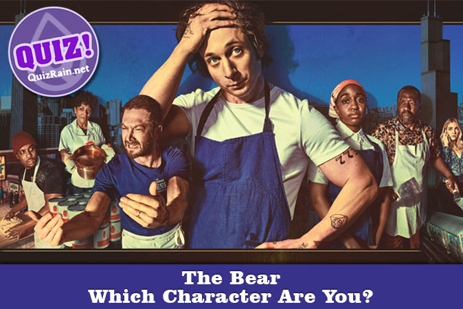 Welcome to Quiz: Which 'The Bear' Character Are You