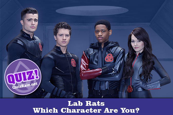 Willkommen beim Quiz: Welcher Lab Rats-Charakter bist du?