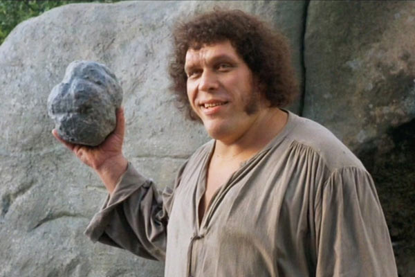Fezzik aus The Princess Bride