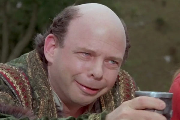Vizzini aus The Princess Bride