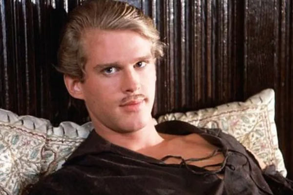 Westley aus The Princess Bride