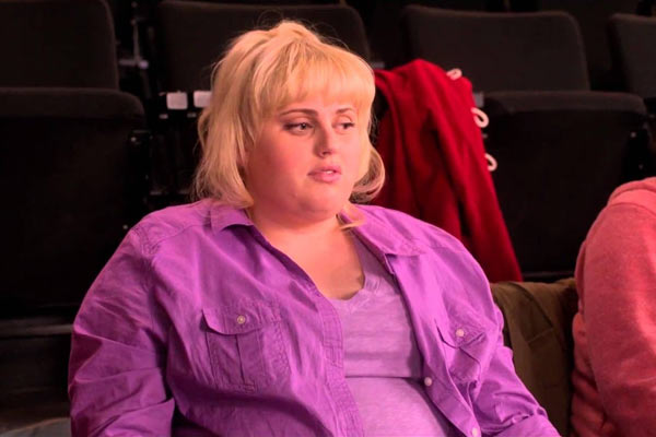 Fat Amy (Patricia) em Pitch Perfect