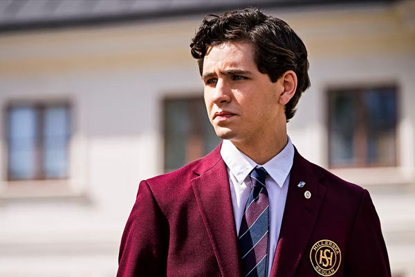 August dans Young Royals