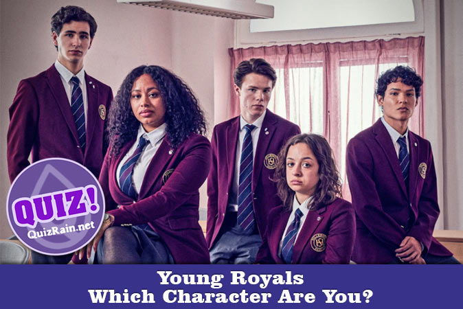 Bem-vindo ao questionário: Qual personagem de Young Royals você é?