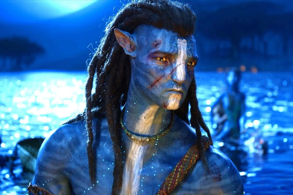 Jake Sully em Avatar: The Way of Water