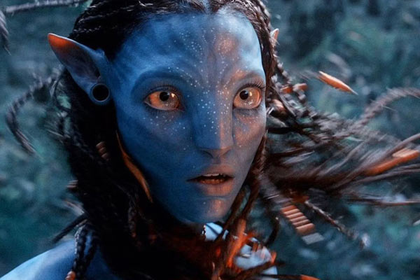 Neytiri em Avatar: The Way of Water