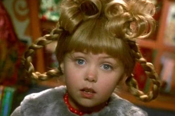 Cindy Lou Who en How the Grinch Stole Christmas