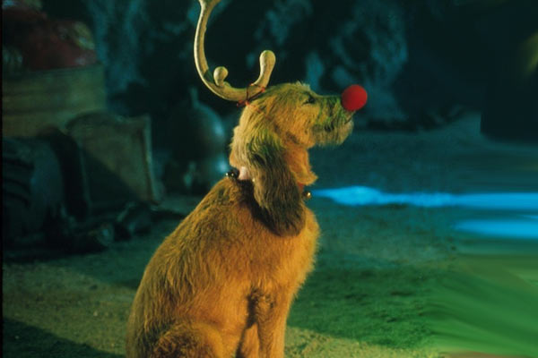 Max en How the Grinch Stole Christmas