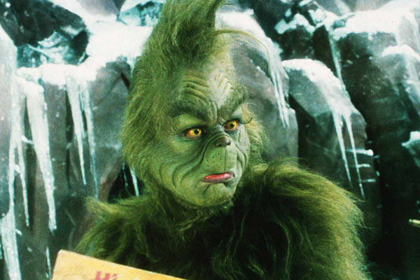 The Grinch en How the Grinch Stole Christmas