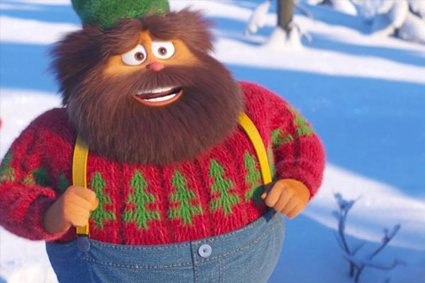 Bricklebaum en The Grinch
