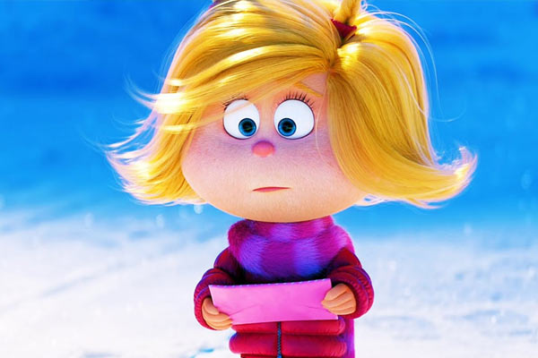 Cindy Lou Who en The Grinch