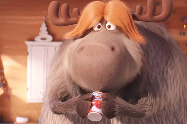 Fred the Reindeer en The Grinch
