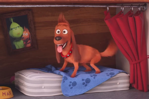 Max en The Grinch