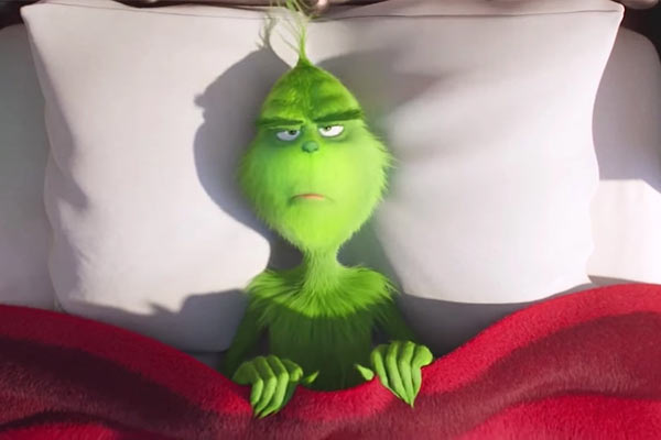 The Grinch en The Grinch