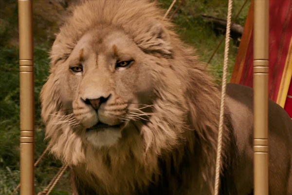 Aslan aus The Chronicles of Narnia