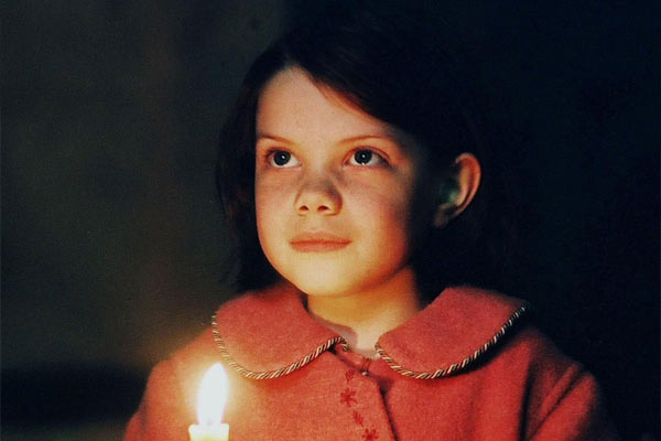 Lucy Pevensie aus The Chronicles of Narnia