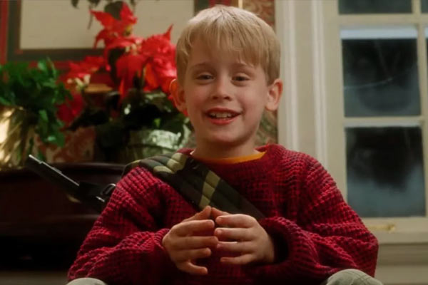 Kevin McCallister aus Home Alone