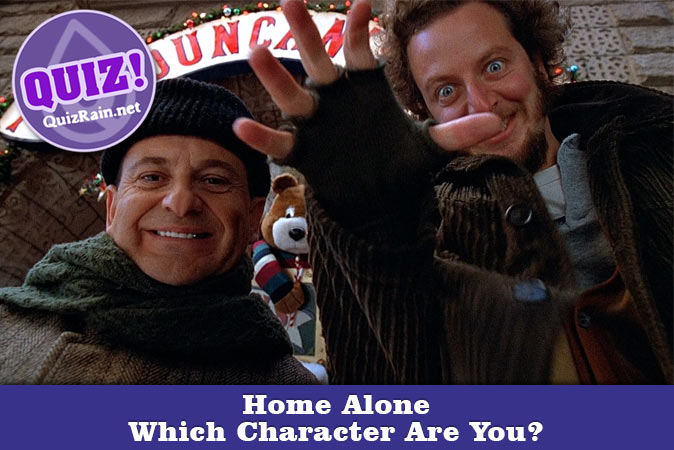 Welcome to Quiz: Which 'Home Alone' Character Are You