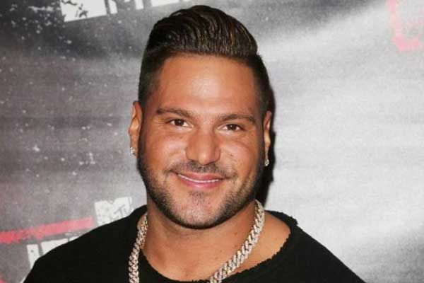 Ronnie en Jersey Shore