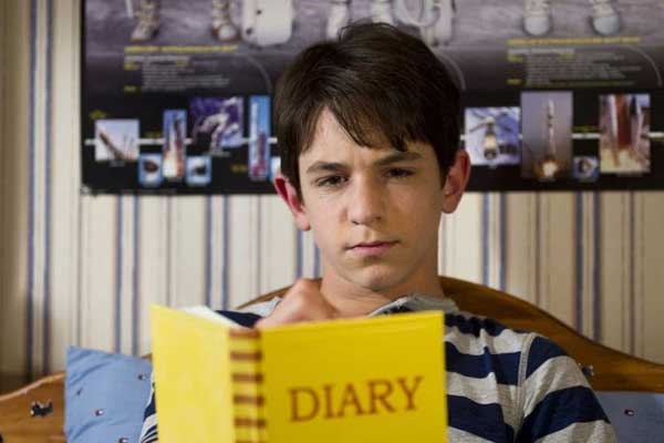 Greg Heffley em Diary of a Wimpy Kid
