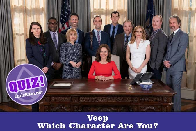 Bienvenue au quizz: Quel personnage de Veep es-tu ?