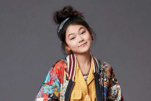 Claudia Kishi dans The Baby-Sitters Club