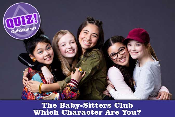 Bienvenue au quizz: Quel personnage de The Baby-Sitters Club es-tu ?