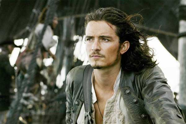 Will Turner en Pirates of the Caribbean