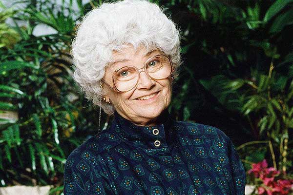 Sophia Petrillo aus The Golden Girls