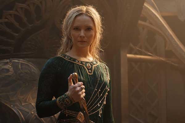 Galadriel aus Rings of Power