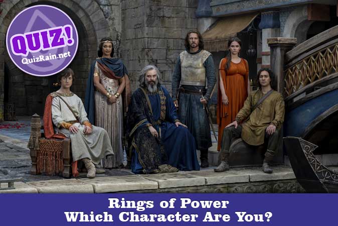 Welcome to Quiz: Which 'Rings of Power' Character Are You