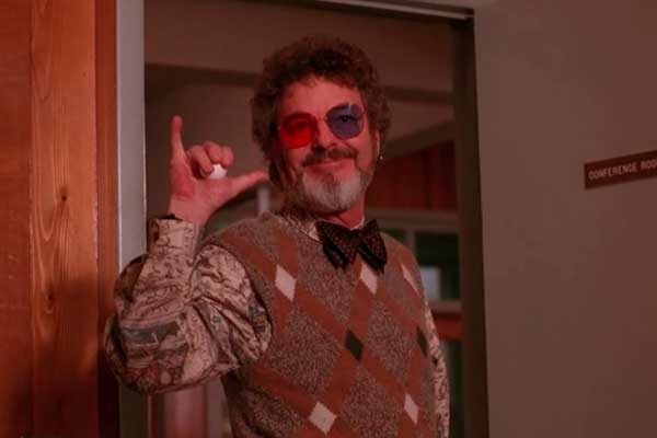 Dr. Jacoby en Twin Peaks