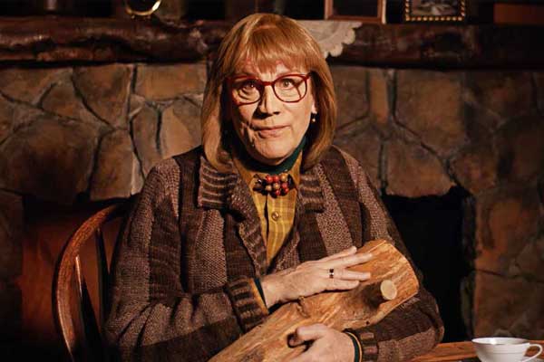 Log Lady en Twin Peaks